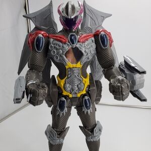 Power Rangers Megazord Action Figure Interactive 18" 2016,  Bandai. (6)**